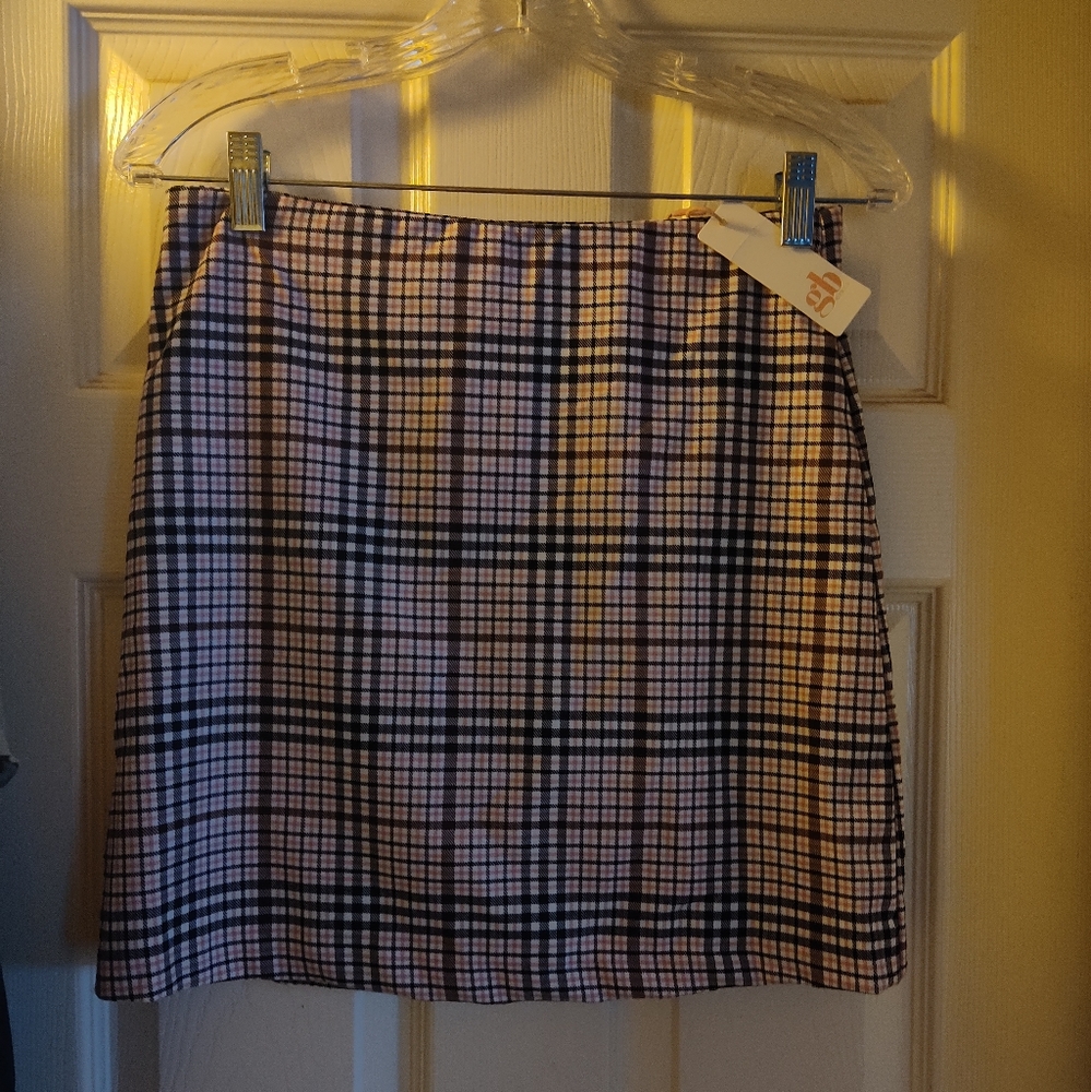 BG Girls Plaid skirt size 16